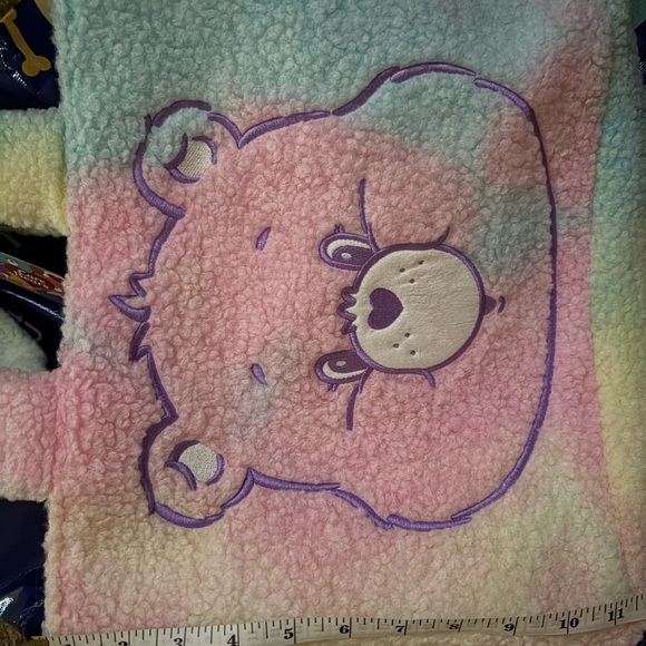 Care Bears Multicolor Plush Tote - Picture 4 of 5